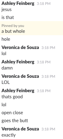 Screenshot via Veronica de Souza.